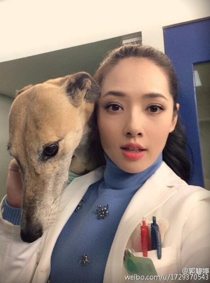 郭碧婷生活私照