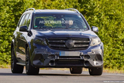 梅赛德斯-AMG GLS63谍照曝光