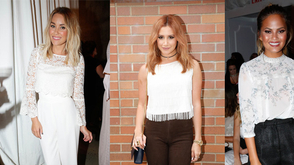 LC Lauren Conrad众星捧场