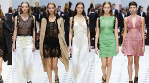 Burberry英式军装风