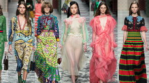 Gucci大秀复古惊艳