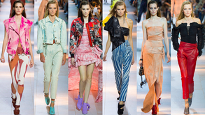 Roberto Cavalli街头风