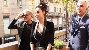 中国女星爆乳亮相