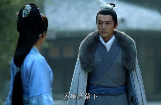 梅长苏与郡主相见