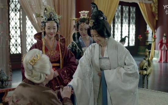 皇后、越贵妃、静妃