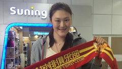 前国手王一梅加盟阳光城女排