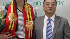 阳光城女排首个外援抵达福州