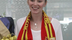 法赛特抵榕加盟阳光城女排