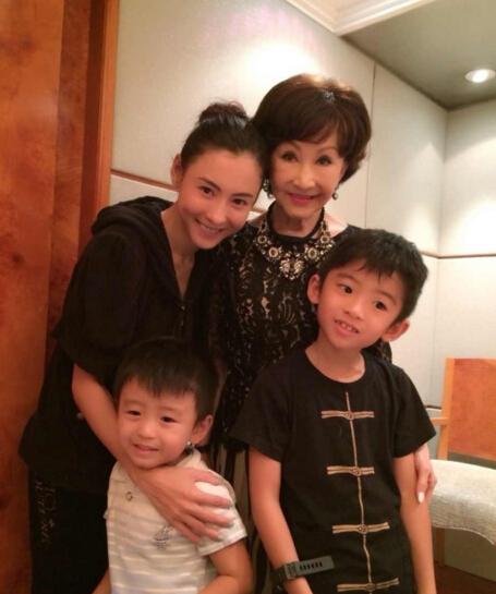 张柏芝和婆婆
