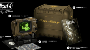 《辐射4》哔哔小子限定版开箱