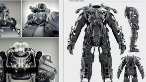 《辐射4》官方展示艺术概念原画