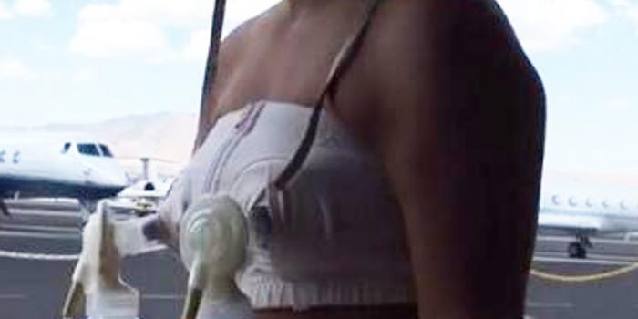 女子戴榨乳机汲取母乳 做成拿铁售观众解宿醉