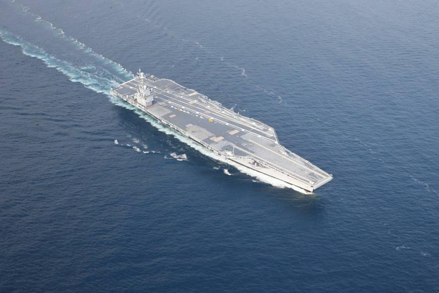 福特级航母图片