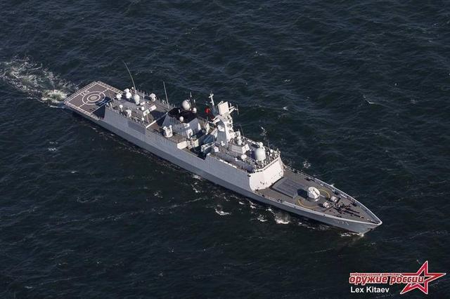 巴基斯坦或买中国054A护卫舰?