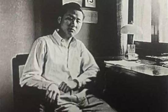 年轻时期的张忠谋