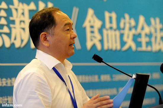 天津狗不理集团董事长张彦森。(视觉中国/图)
