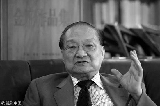 10月30日,金庸逝世,享年94岁。