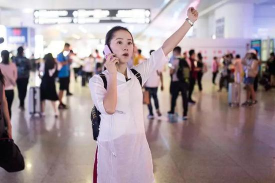 初来杭州做导游时
