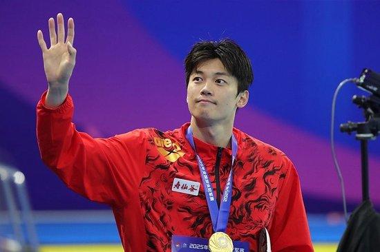 “梦之队”再入两金!世界泳联世锦赛中国队领跑奖牌榜
