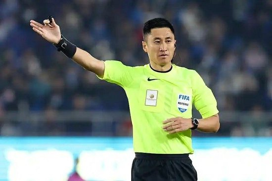 马宁、傅明、周飞入选世界杯正选裁判员阵容