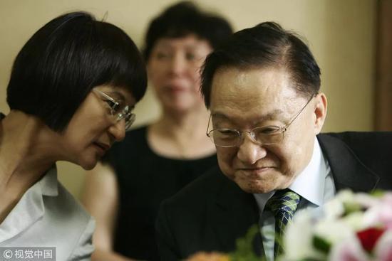 金庸和第三任妻子林乐怡