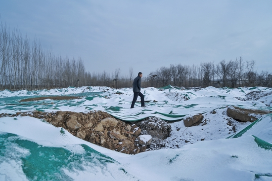 寻找姐姐这条路,郭会增已经走了30多年。摄影:樊夫