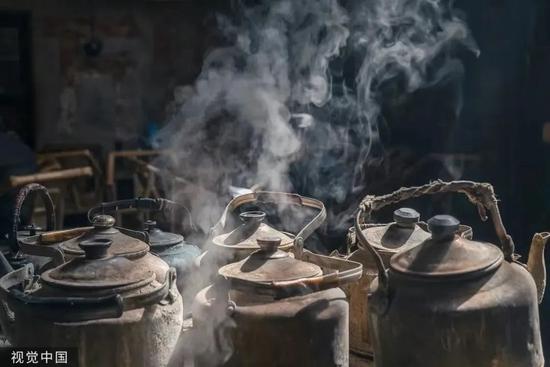 岁月的美令人着迷。/视觉中国