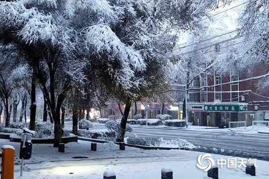 新疆遭强降雪侵袭 乌鲁木齐特大暴雪破纪录