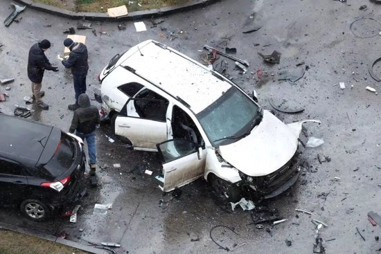 中将陨落在莫斯科，一个危险的信号