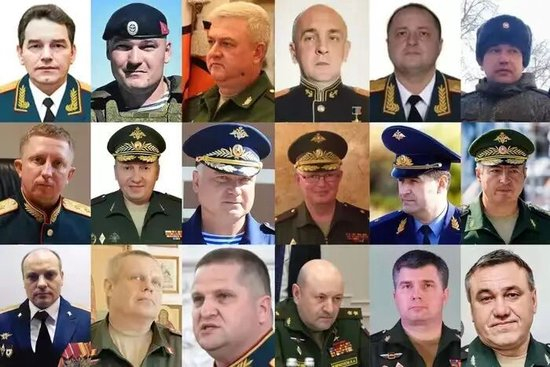 中将陨落在莫斯科，一个危险的信号