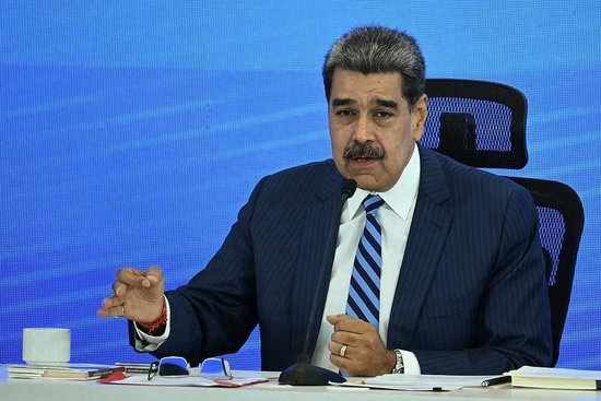 马杜罗重申愿在相互尊重基础上与美对话