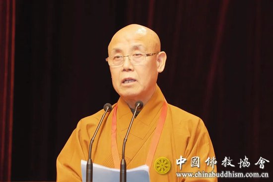 演觉当选中国佛教协会会长