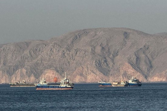 △霍尔木兹海峡（资料图）