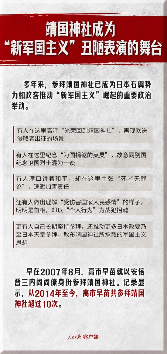 阴魂不散、借尸还魂！起底日本军国主义