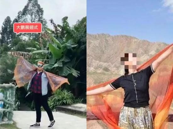 微信文章测试：中国大妈拍照有多野？