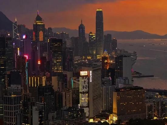 ▲ 宝马山夜景。图 / 受访者提供