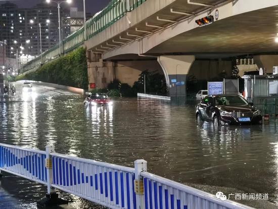 广西北流发生泥石流致7人死亡1人失联 未来几天当地仍多降雨