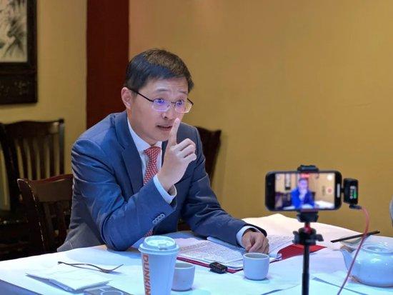 钱进已任外交部新闻司副司长