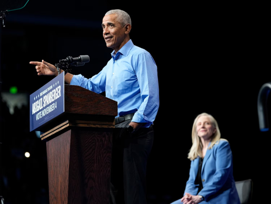 奥巴马狠批特朗普“无法无天”，有他在“每天都是万圣节”