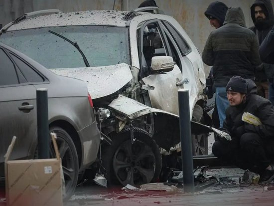 中将陨落在莫斯科，一个危险的信号