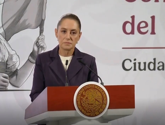 猥亵墨西哥女总统的男子已被捕，被关押在性犯罪调查部门，总统提起诉讼