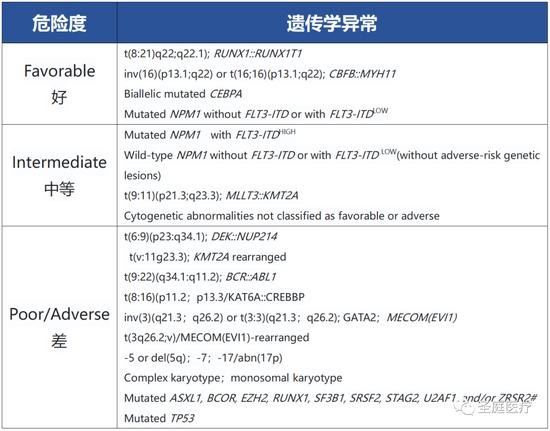 圣庭医疗首席医学专家夏成青主任：整合诊断在急性髓系白血病的应用具有重大意义