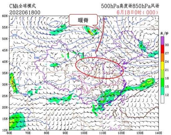 什么原因导致南方近期降雨偏多？北京河南等地高温天气因为啥？