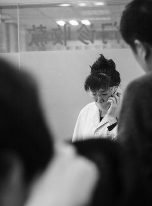 当事医生 记者 王振东 摄