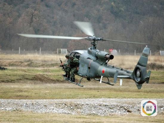 黑山空军战机主要为法国产“小羚羊”直升机。