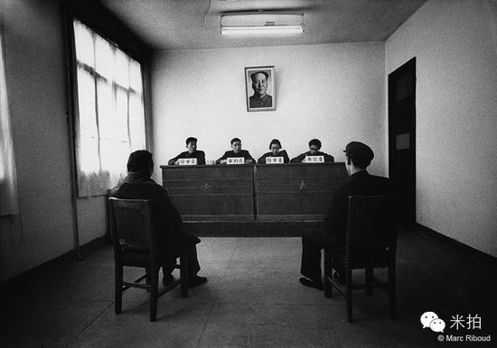 1965年,离婚案