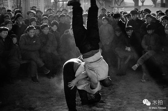 1957年,北京。