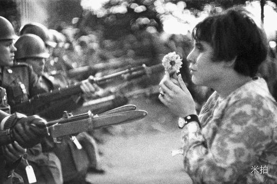 反越战游行,美国华盛顿, 1967年