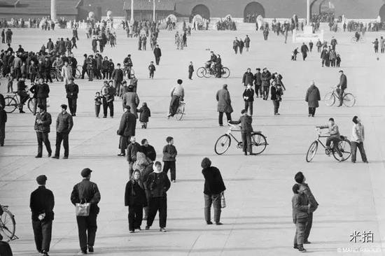 北京天安门 1957