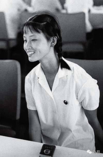1971,上海芭蕾舞学校的学生。2010年3月马克·吕布寻找过这个女孩